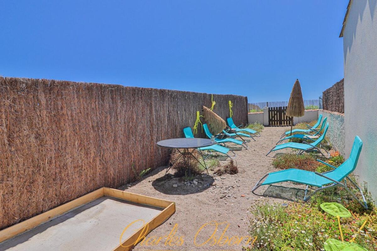 Villa Des Tamaris, Villa 5* En Bord De Mer. Frontignan Eksteriør billede
