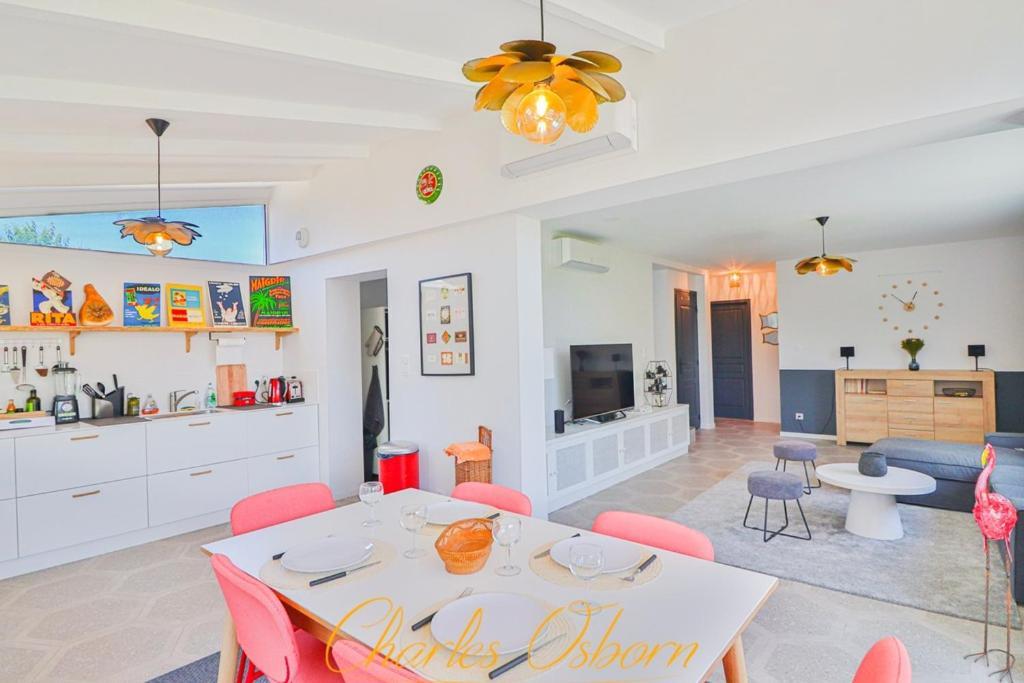 Villa Des Tamaris, Villa 5* En Bord De Mer. Frontignan Eksteriør billede