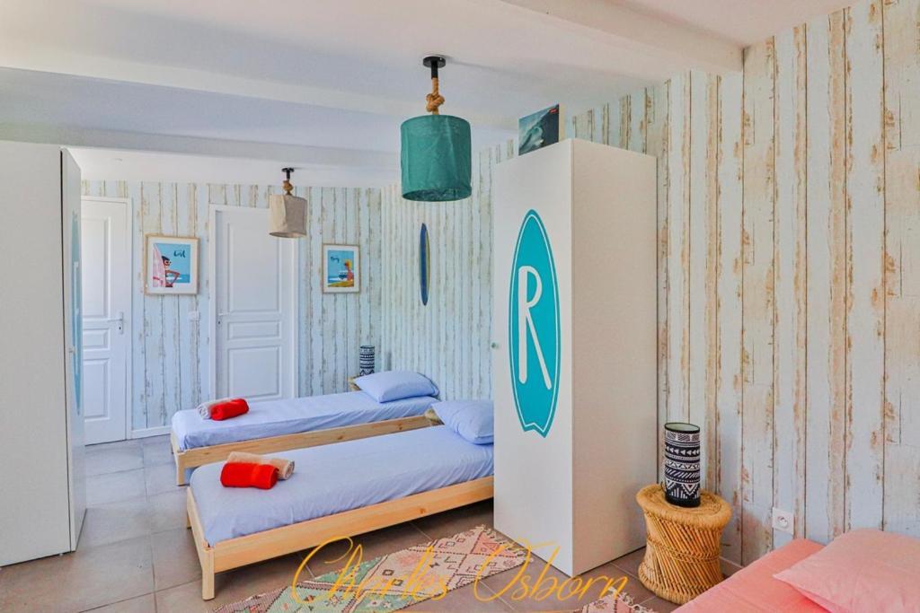 Villa Des Tamaris, Villa 5* En Bord De Mer. Frontignan Eksteriør billede