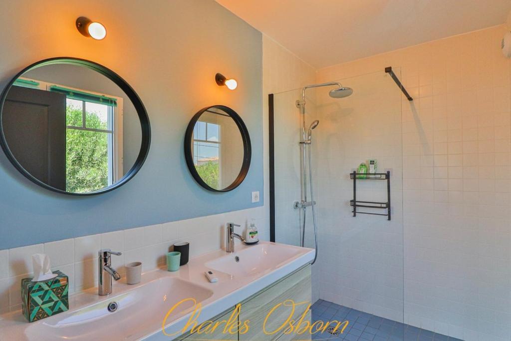 Villa Des Tamaris, Villa 5* En Bord De Mer. Frontignan Eksteriør billede