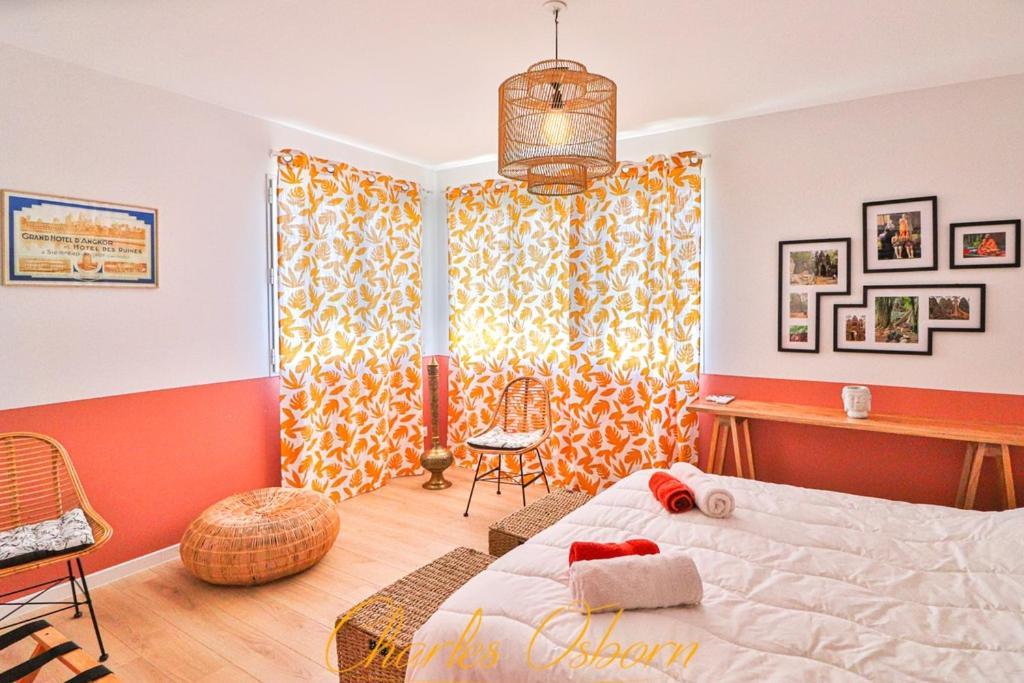 Villa Des Tamaris, Villa 5* En Bord De Mer. Frontignan Eksteriør billede
